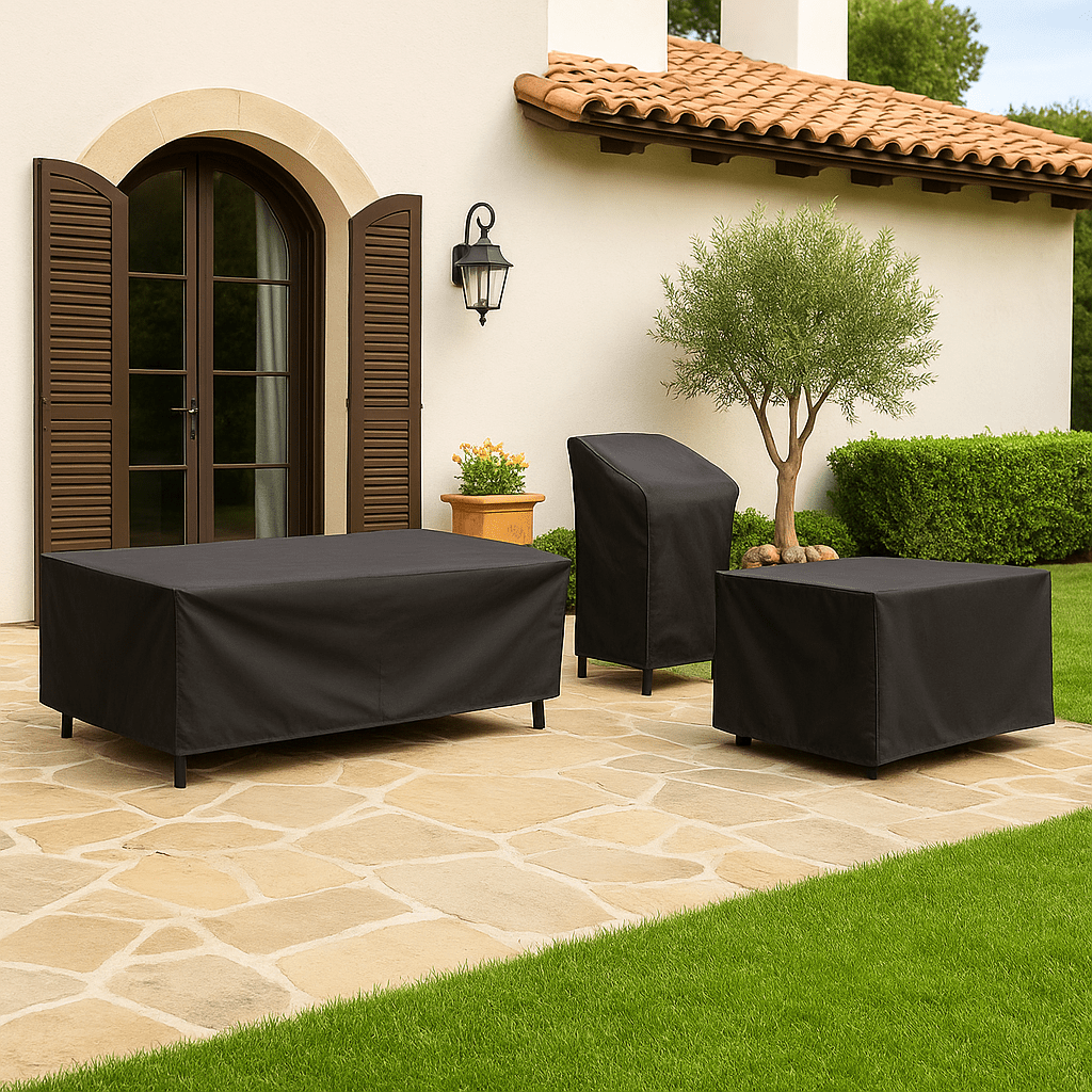 SEASONSAFE – Copertura impermeabile per mobili da esterno per protezione tutto l&