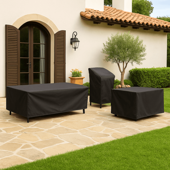 SEASONSAFE – Copertura impermeabile per mobili da esterno per protezione tutto l&