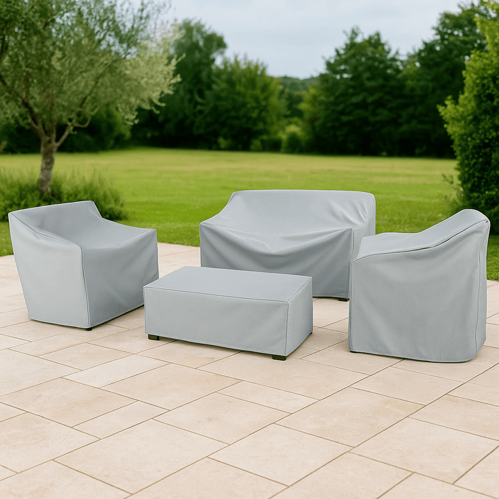 SEASONSAFE – Copertura impermeabile per mobili da esterno per protezione tutto l&