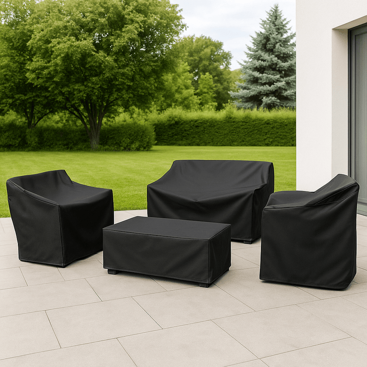 SEASONSAFE – Copertura impermeabile per mobili da esterno per protezione tutto l&