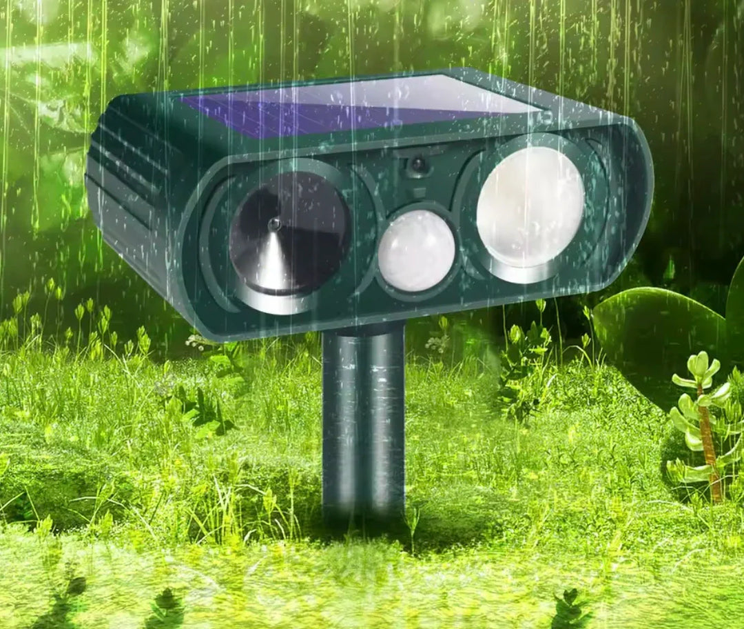 SolarGuard™ – Répulsif Animal Écologique Solaire