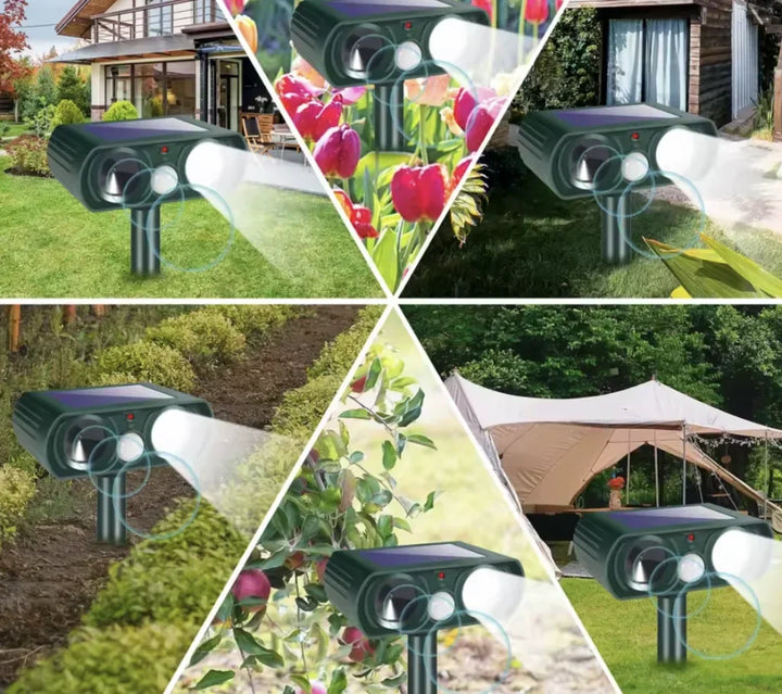 SolarGuard™ – Répulsif Animal Écologique Solaire