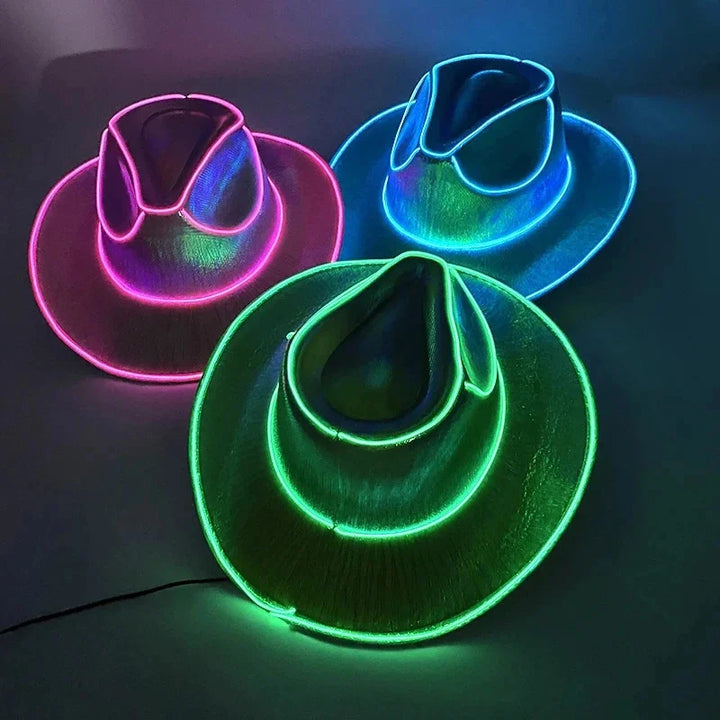 GlowHat™ Si Distingue Brillante