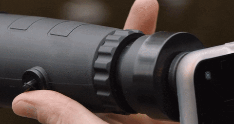 Monocolo Compatto Ultra-Zoom | Lente HD, Leggero e Perfetto per Escursionismo, Osservazione degli Uccelli e Eventi Sportivi