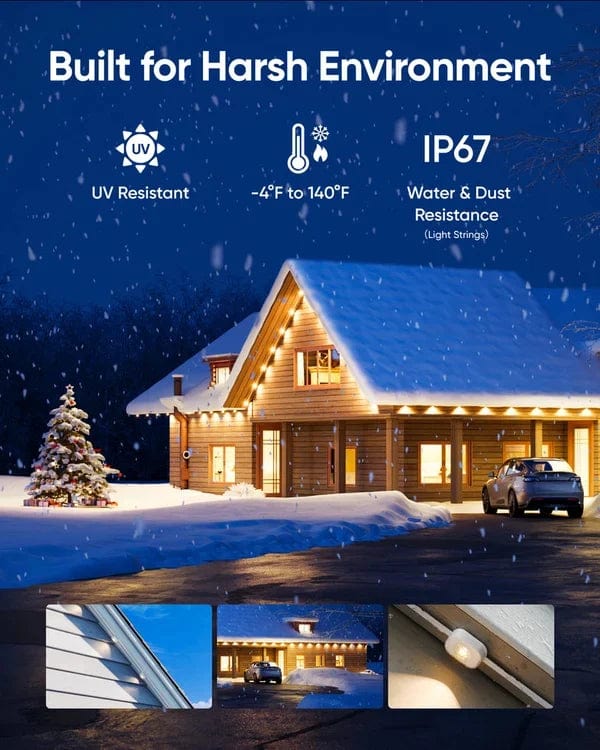 FestiveBeam™ Luce Festiva Calda