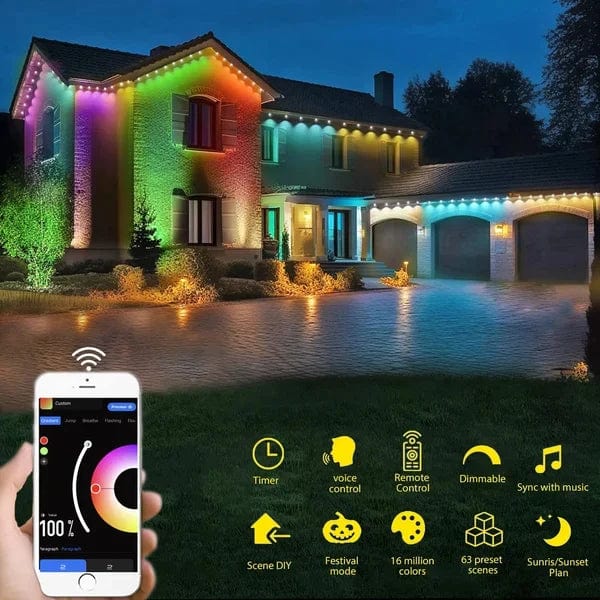 FestiveBeam™ Éclat Chaud de Saison