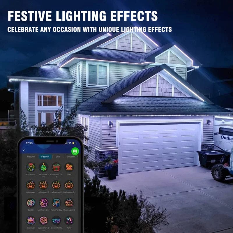 FestiveBeam™ Éclat Chaud de Saison