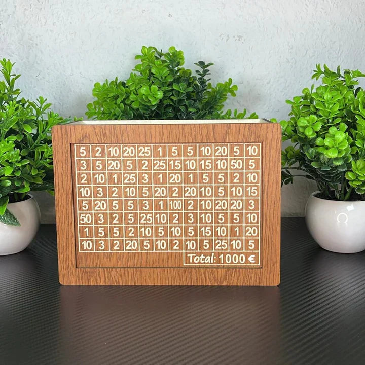 GeldTruhe™ Salvadanaio in legno