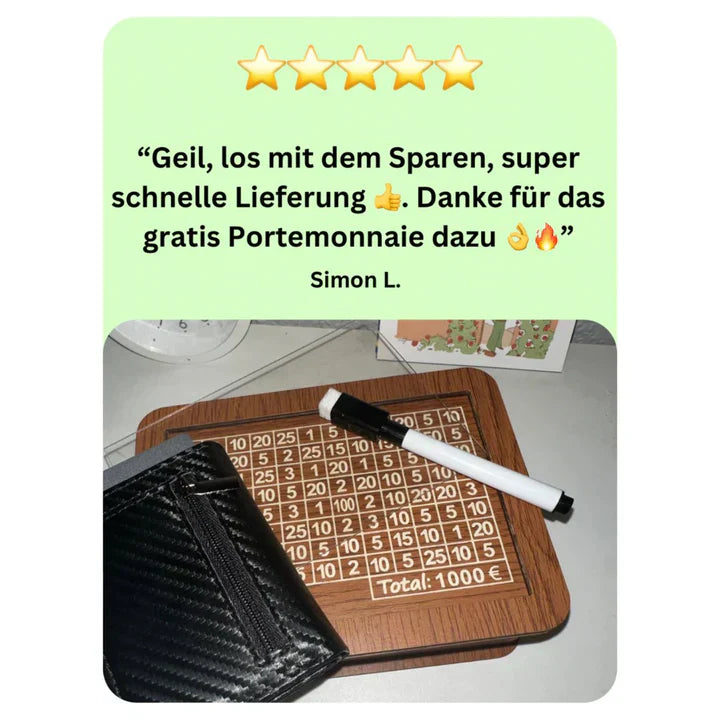 GeldTruhe™ Salvadanaio in legno