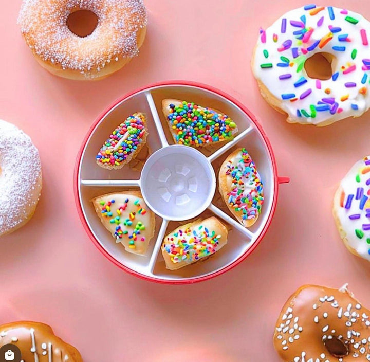 YumSpinner™ Compagno di Snack Ludico