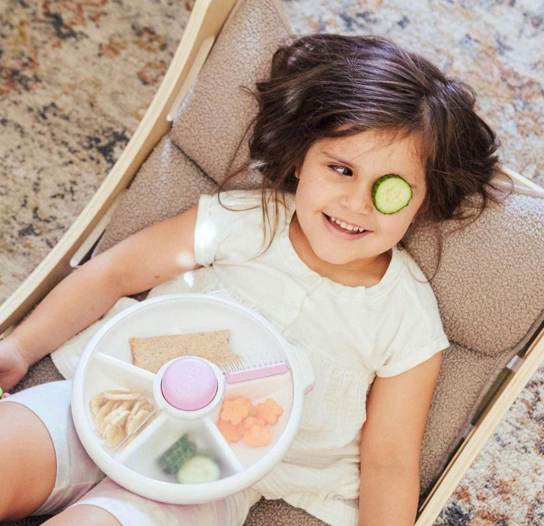 YumSpinner™ Compagno di Snack Ludico