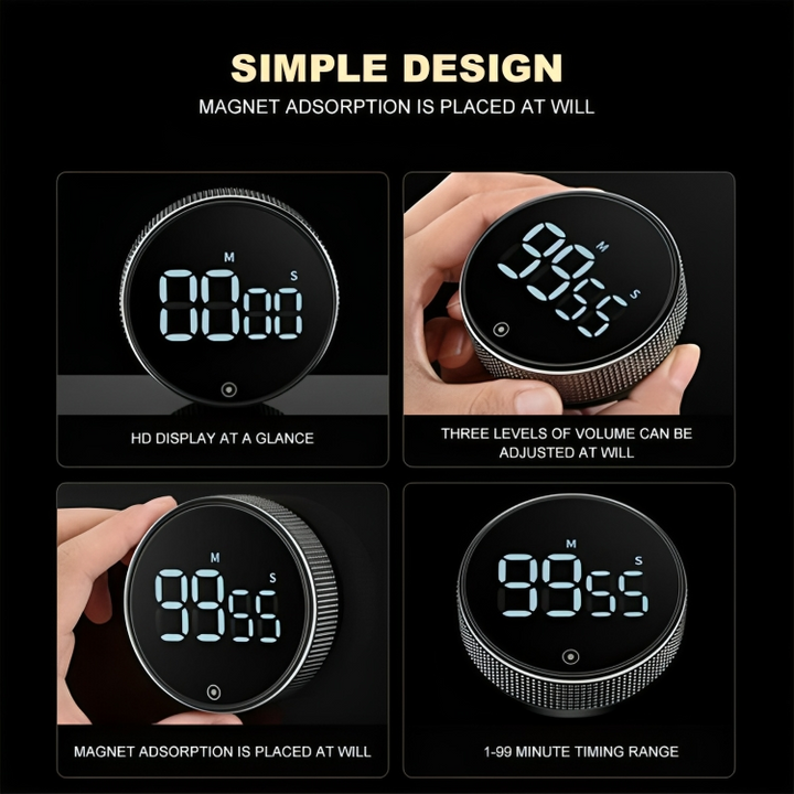IntelligenteZeitschaltuhr™ Controllo versatile del conto alla rovescia