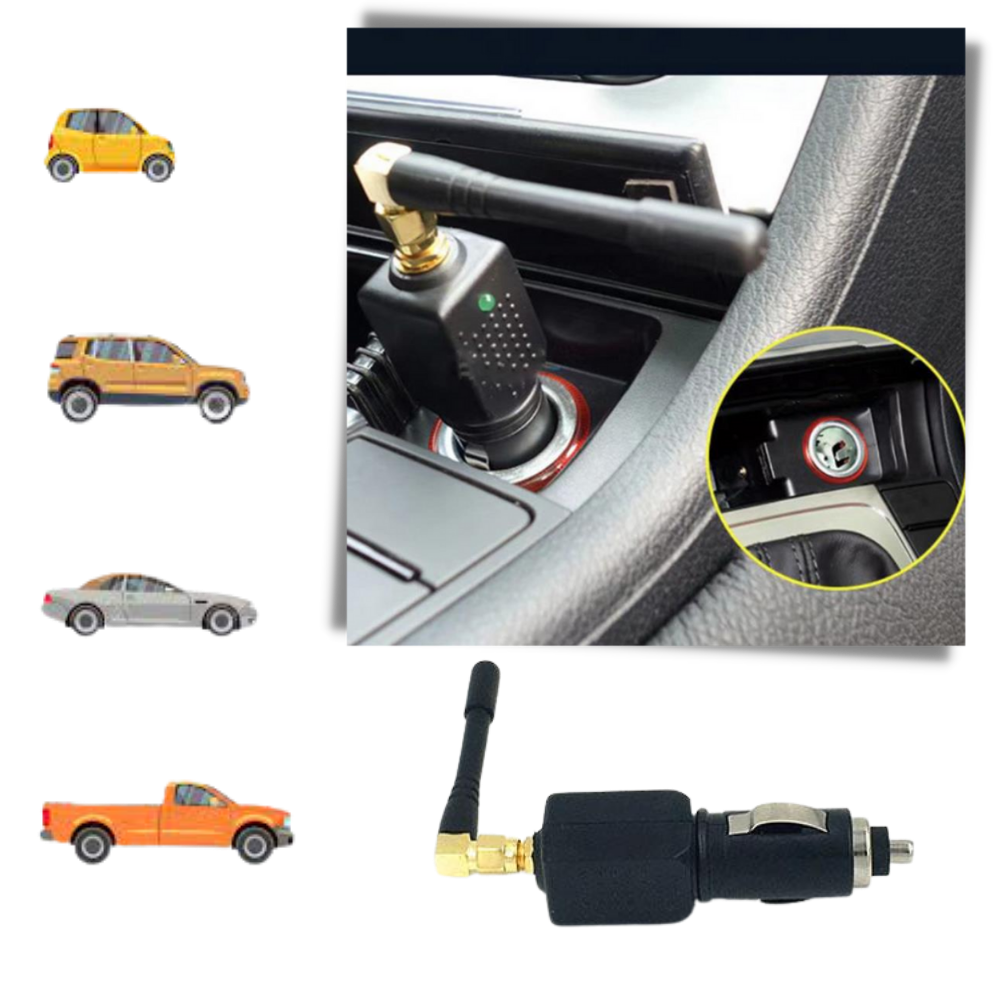 Blocco Segnale GPS per Sicurezza Veicoli StealthGuard