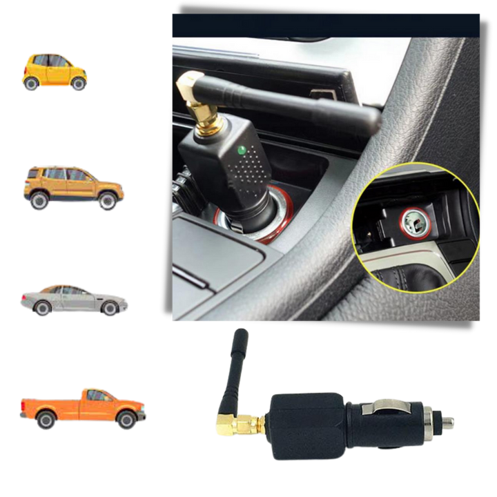 Blocco Segnale GPS per Sicurezza Veicoli StealthGuard
