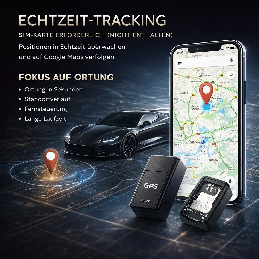 Mini GPS Tracker senza abbonamento | Locaro