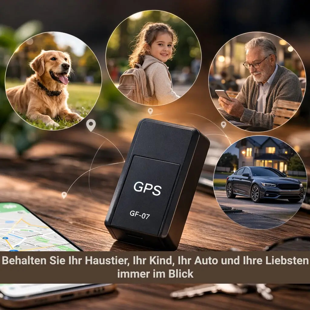 Mini GPS Tracker senza abbonamento | Locaro