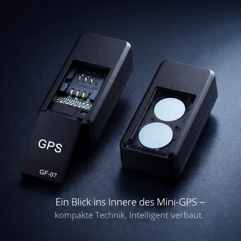 Mini GPS Tracker senza abbonamento | Locaro