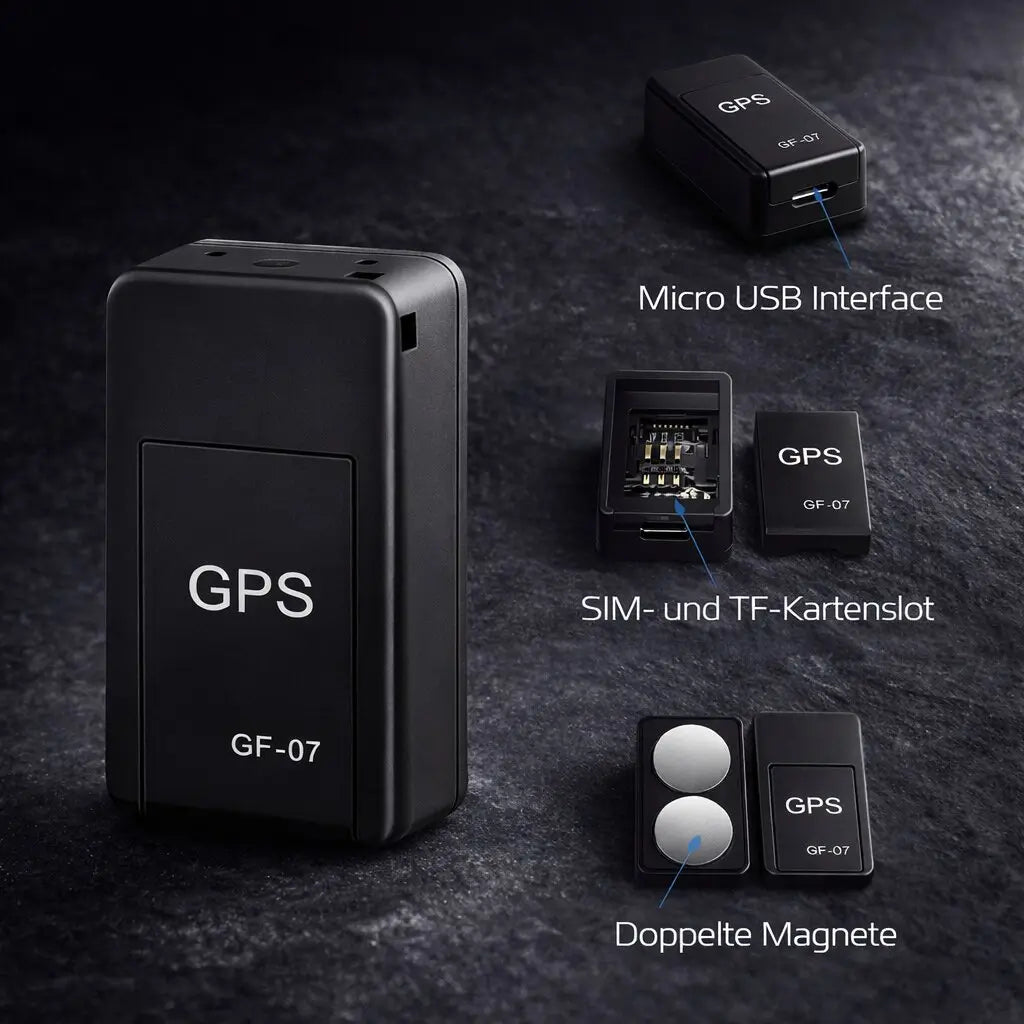 Mini GPS Tracker senza abbonamento | Locaro