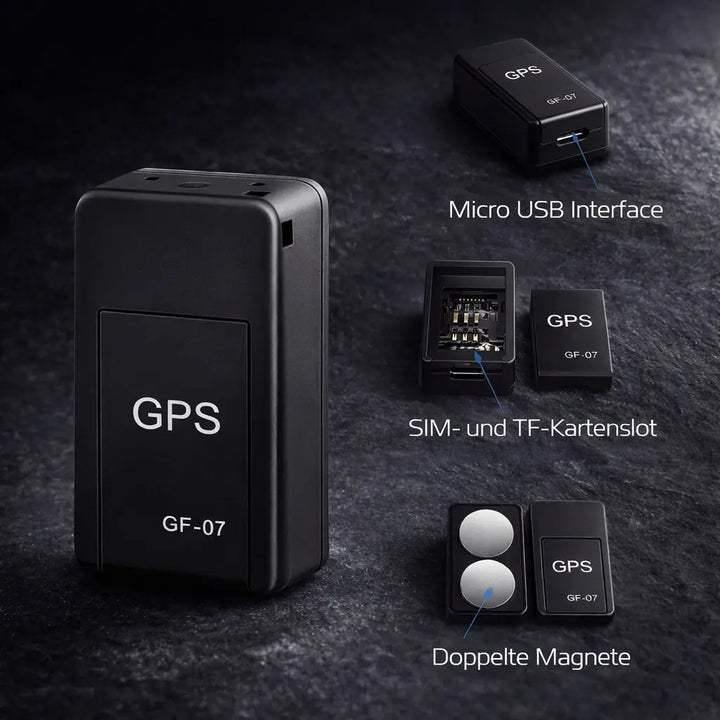 Mini GPS Tracker senza abbonamento | Locaro
