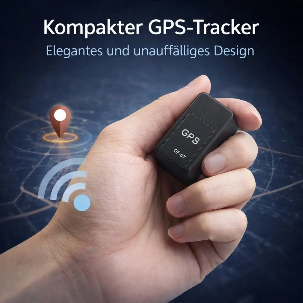 Mini GPS Tracker senza abbonamento | Locaro