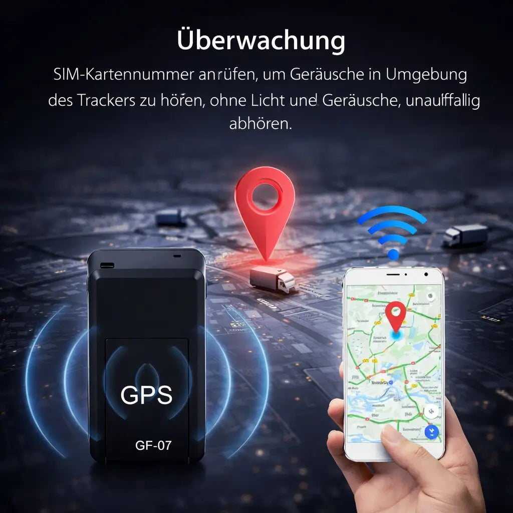 Mini GPS Tracker senza abbonamento | Locaro