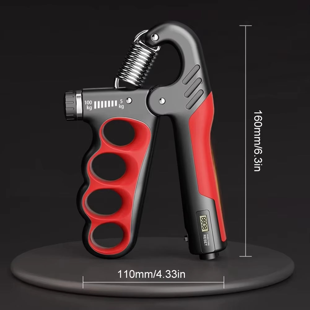 Allenatore di Avambraccio | Allenatore di Mano | Allenatore di Forza di Presa fino a 100 kg | StahlGrip