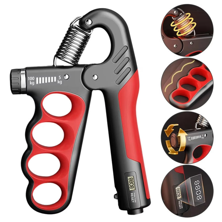Allenatore di Avambraccio | Allenatore di Mano | Allenatore di Forza di Presa fino a 100 kg | StahlGrip