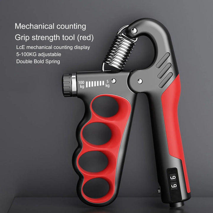 Allenatore di Avambraccio | Allenatore di Mano | Allenatore di Forza di Presa fino a 100 kg | StahlGrip