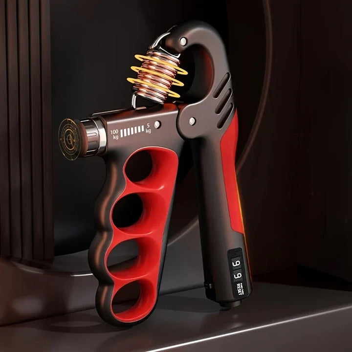 Allenatore di Avambraccio | Allenatore di Mano | Allenatore di Forza di Presa fino a 100 kg | StahlGrip
