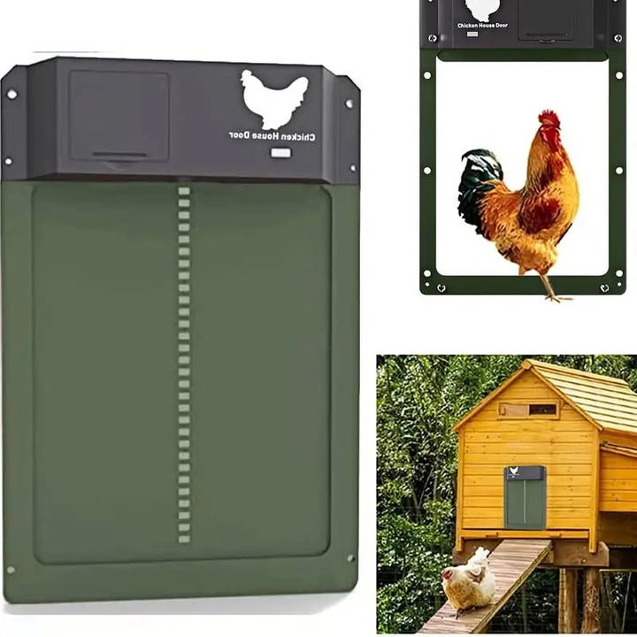HenSafe – Porta Automatica per Pollaio
