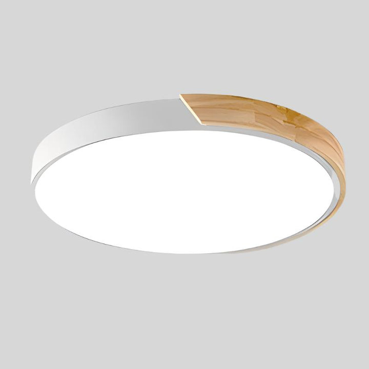 Lampada da soffitto LED moderna rotonda