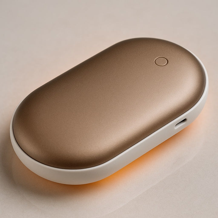 Scaldamani elettrico con Powerbank | HandHimmel