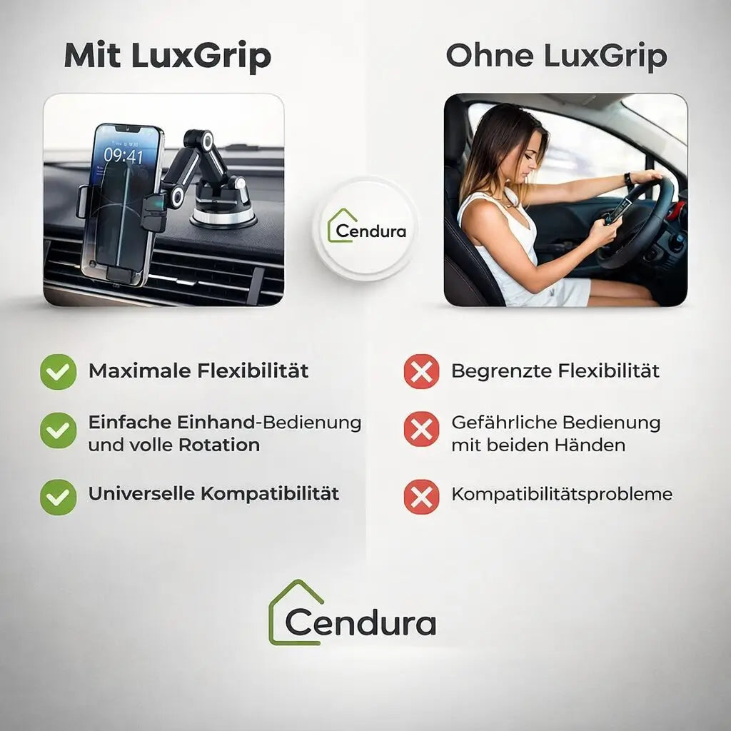 Supporto per telefono da auto | LuxGrip