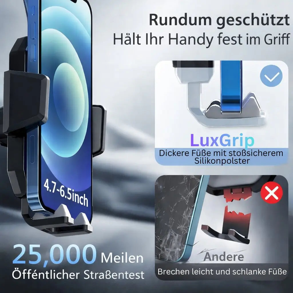 Supporto per telefono da auto | LuxGrip
