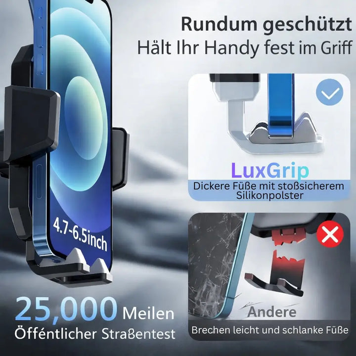 Supporto per telefono da auto | LuxGrip