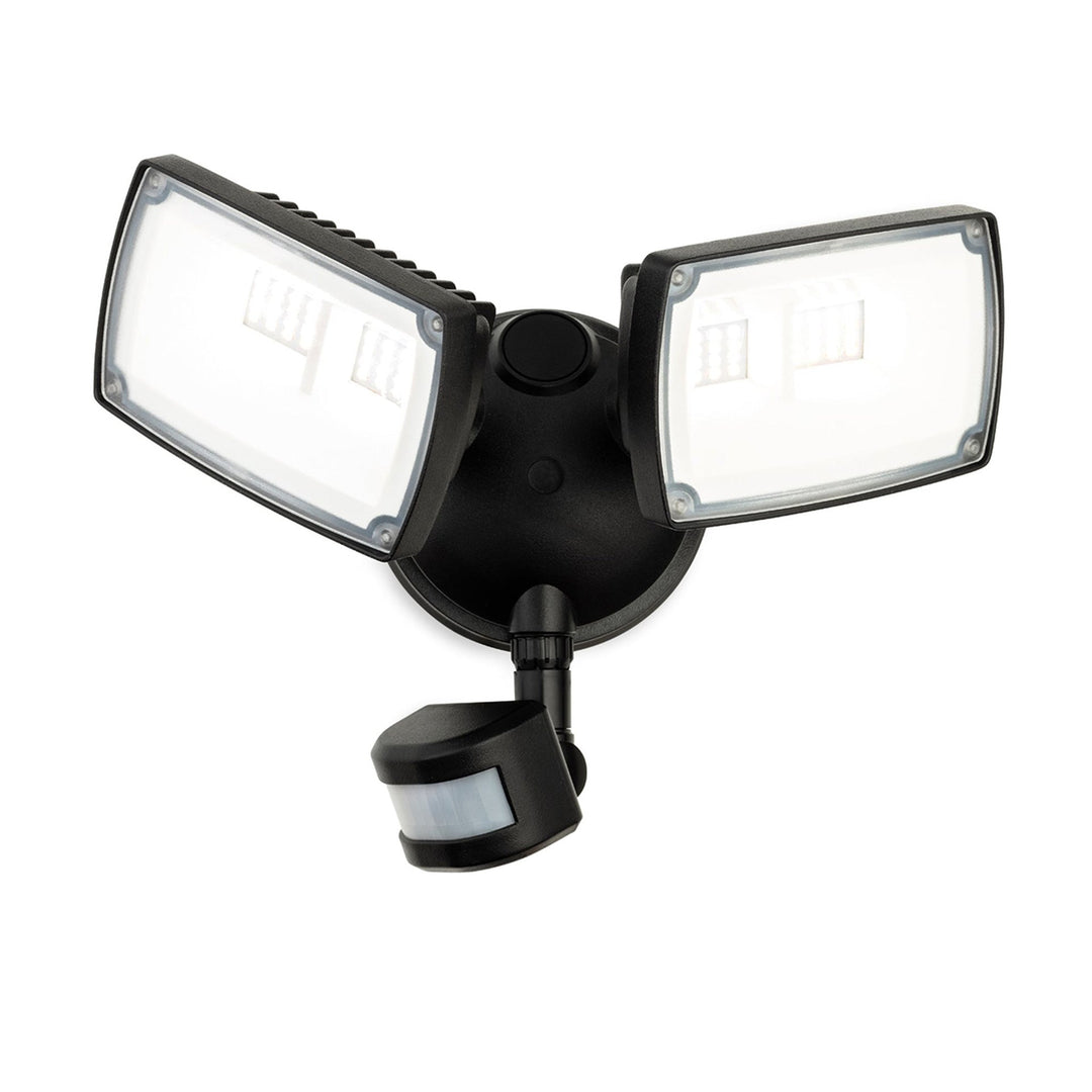 Faro di Sicurezza LED PIR Twin Hatch