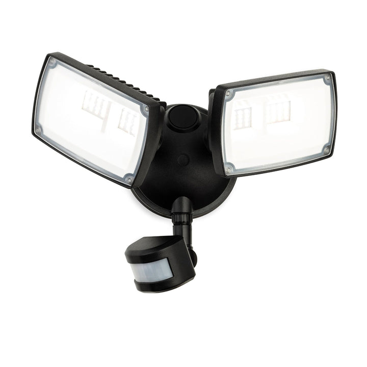 Faro di Sicurezza LED PIR Twin Hatch