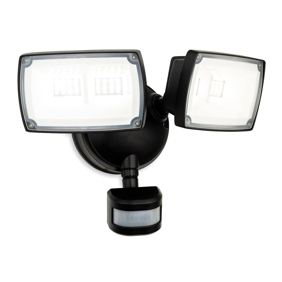 Faro di Sicurezza LED PIR Twin Hatch