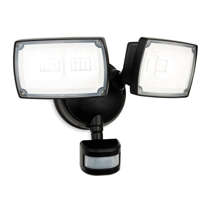 Faro di Sicurezza LED PIR Twin Hatch