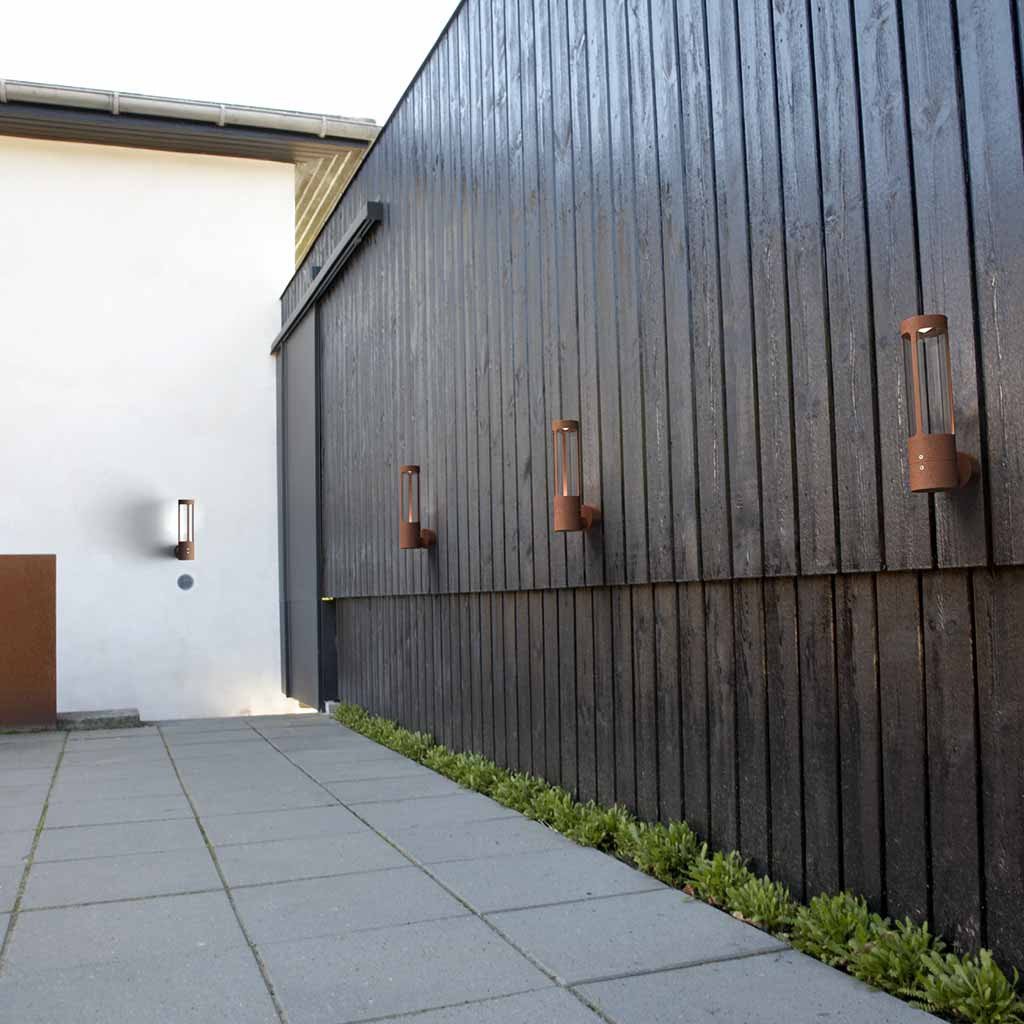 Lampada da Parete Helix, Corten