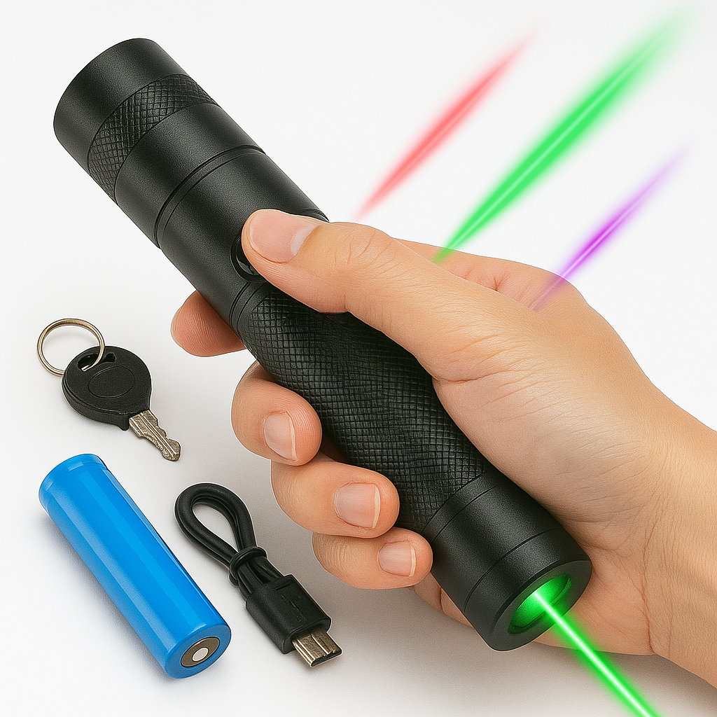 Kalsten | Torcia Laser a Lunga Distanza