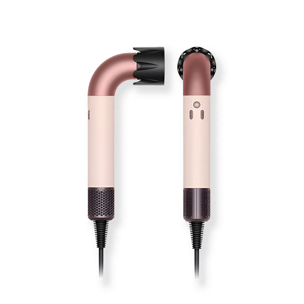 HairSonic Slim – Asciugacapelli professionale leggero con accessori di precisione