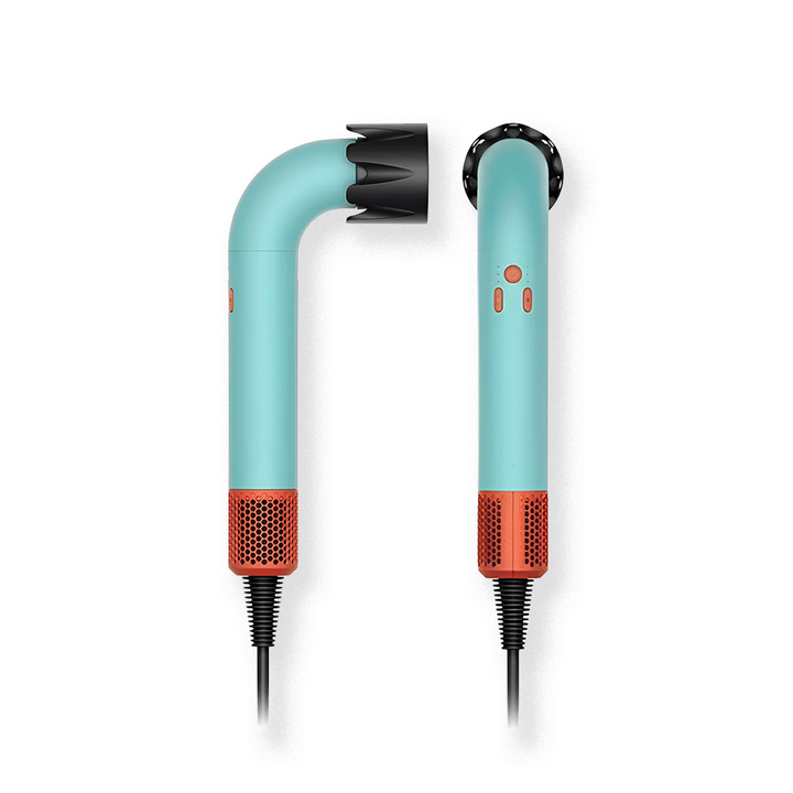 HairSonic Slim – Asciugacapelli professionale leggero con accessori di precisione