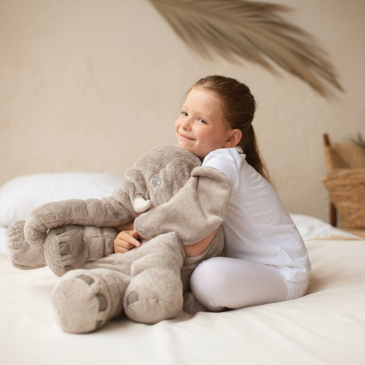PLUSHELEPHANT – Super morbido e confortevole per momenti di coccole accoglienti