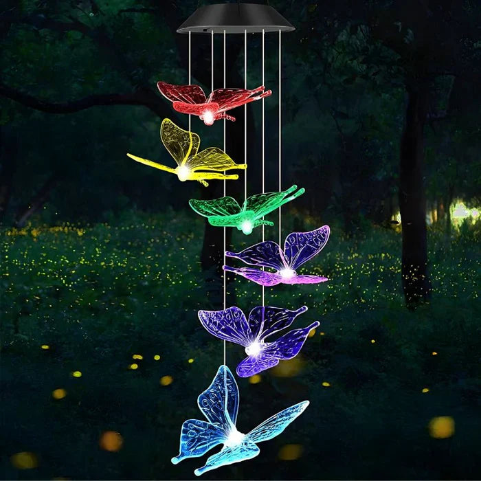 GeflügelteHarmonie™ Mobile a vento Farfalla