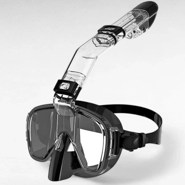 Maschera da Snorkel con Sistema di Parte Superiore Secca
