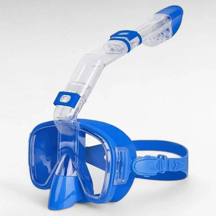 Maschera da Snorkel con Sistema di Parte Superiore Secca