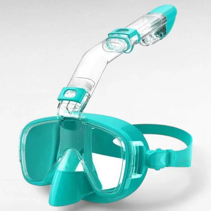 Maschera da Snorkel con Sistema di Parte Superiore Secca