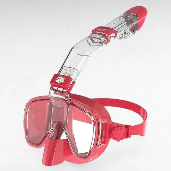 Maschera da Snorkel con Sistema di Parte Superiore Secca