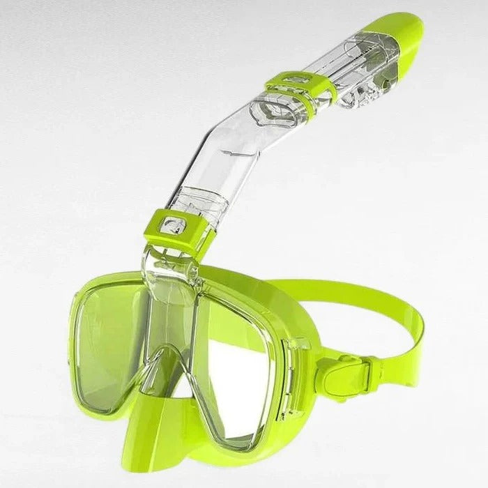 Maschera da Snorkel con Sistema di Parte Superiore Secca